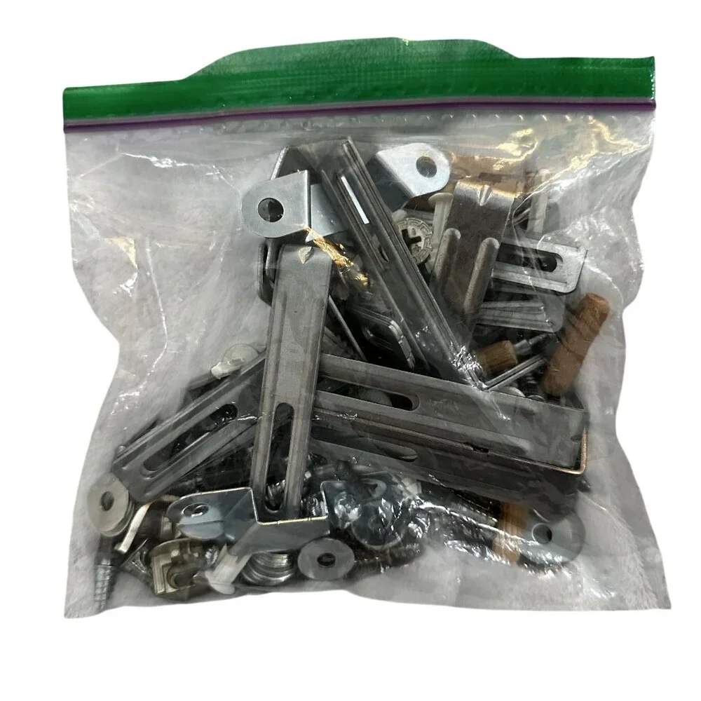 Ikea Spare Parts from Billy Bookcases Includes Screws, Cams, Bolts, Washers Etc